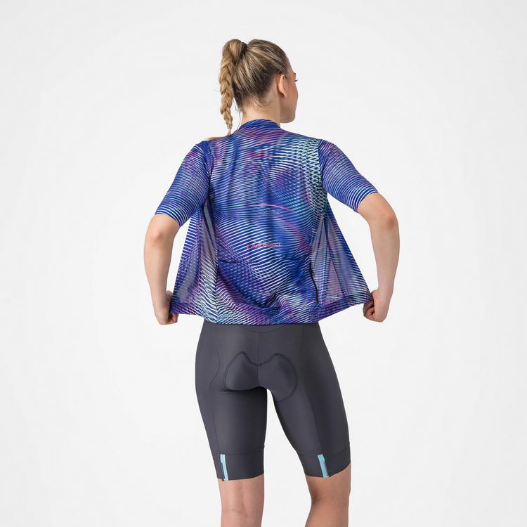 castelli castelli PRIMA 2 DT Bibtights Damen - dark gray-pool blue - 3 | SportScheck