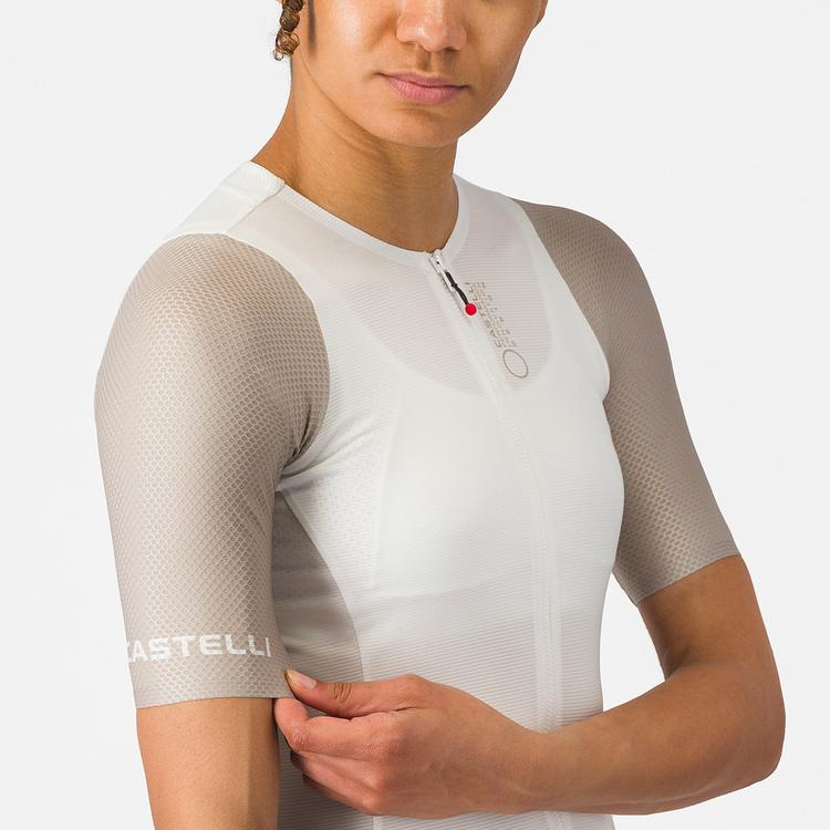 castelli castelli CORRETTO Trikot Damen - ivory-clay-black - 4 | SportScheck