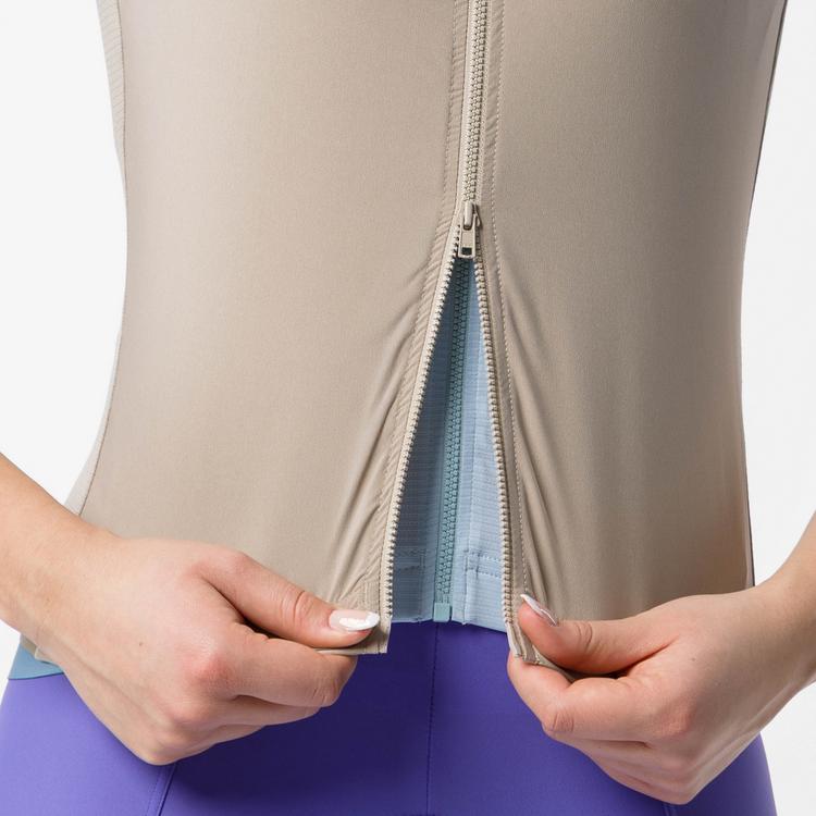 castelli castelli ESPRESSO 2 Fahrradweste Damen - clay - 4 | SportScheck