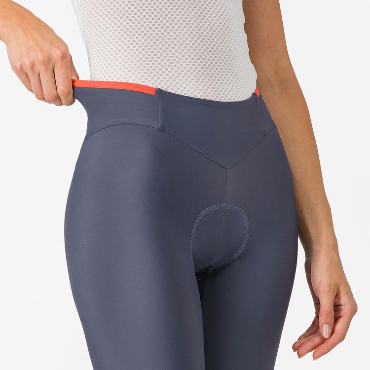 castelli castelli PRIMA 2 Fahrradtights Damen - twilight blue-hibiscus - 4 | SportScheck