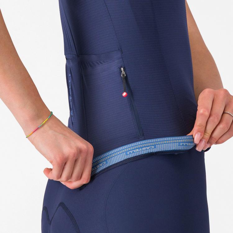 castelli castelli ESPRESSO 2 Trikot Damen - belgian blue - 5 | SportScheck