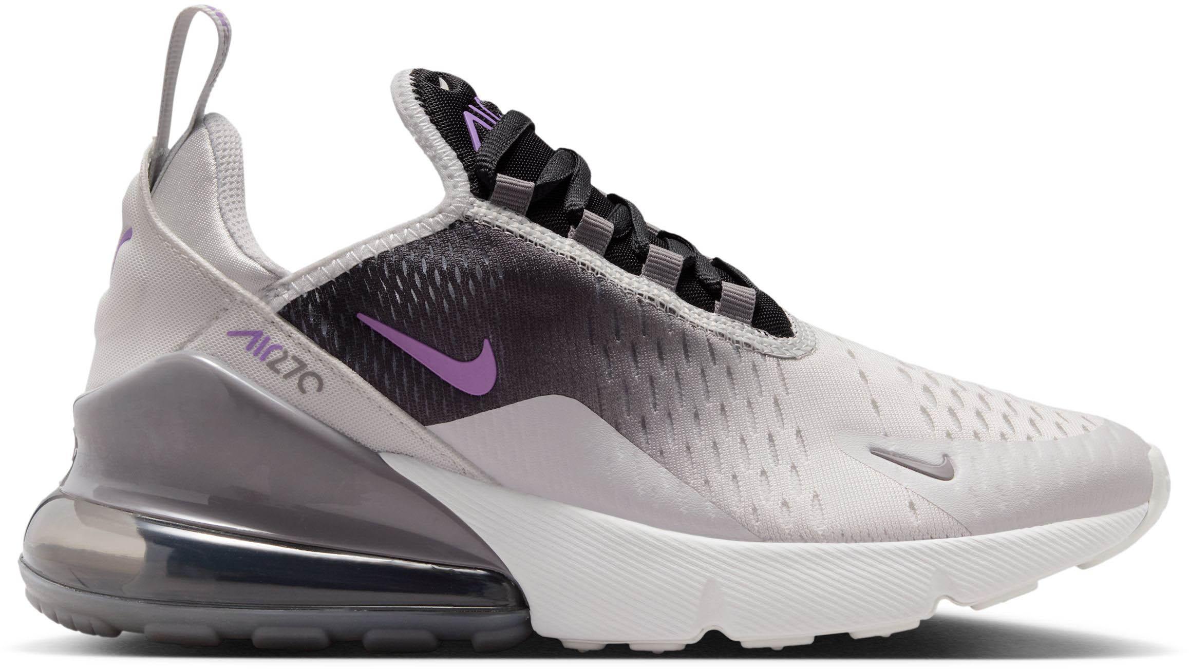 Nike Sneaker Max Air GS Mesh-Gummi Grau
