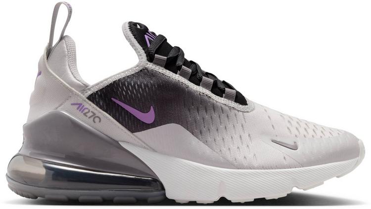 Nike Nike AIR MAX 270 GS Sneaker Kinder - photon dust-bright violet-black - 0 | SportScheck