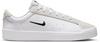 Nike Blacktop Sneaker Herren - white-black
