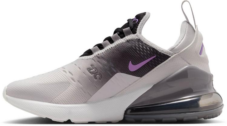 Nike Nike AIR MAX 270 GS Sneaker Kinder - photon dust-bright violet-black - 0 | SportScheck