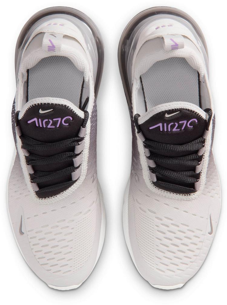 Nike Nike AIR MAX 270 GS Sneaker Kinder - photon dust-bright violet-black - 0 | SportScheck