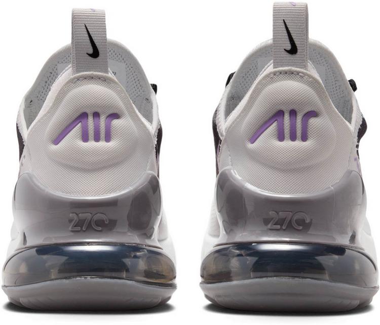 Nike Nike AIR MAX 270 GS Sneaker Kinder - photon dust-bright violet-black - 2 | SportScheck