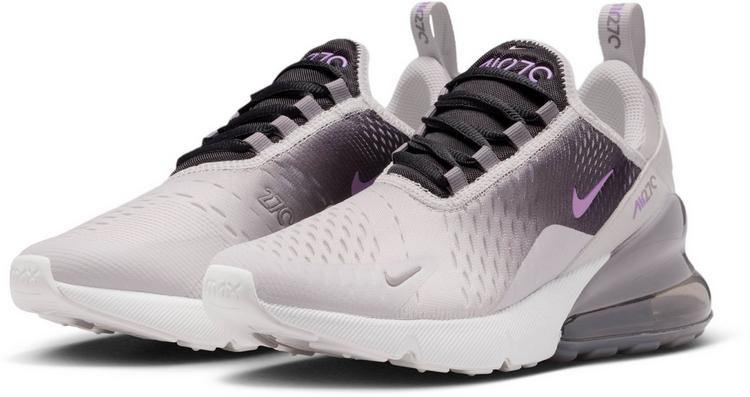 Nike Nike AIR MAX 270 GS Sneaker Kinder - photon dust-bright violet-black - 3 | SportScheck