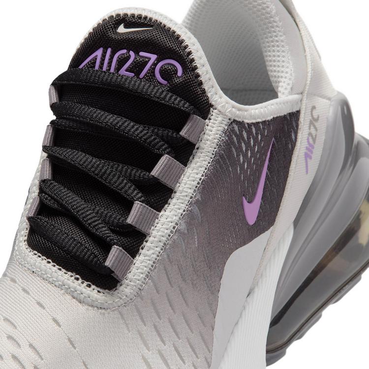 Nike Nike AIR MAX 270 GS Sneaker Kinder - photon dust-bright violet-black - 4 | SportScheck