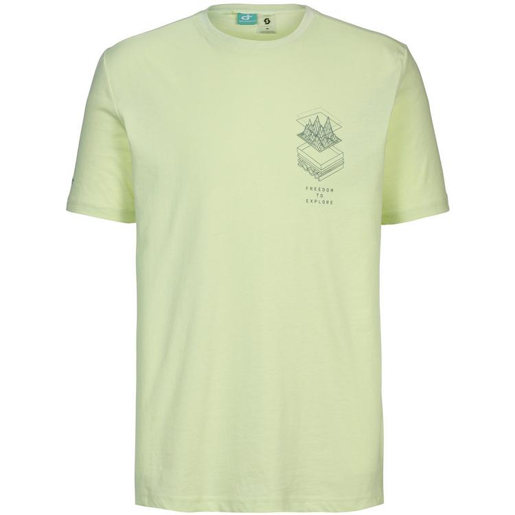 SCOTT SCOTT Defined DRI Funktionsshirt Herren - acid yellow - 0 | SportScheck