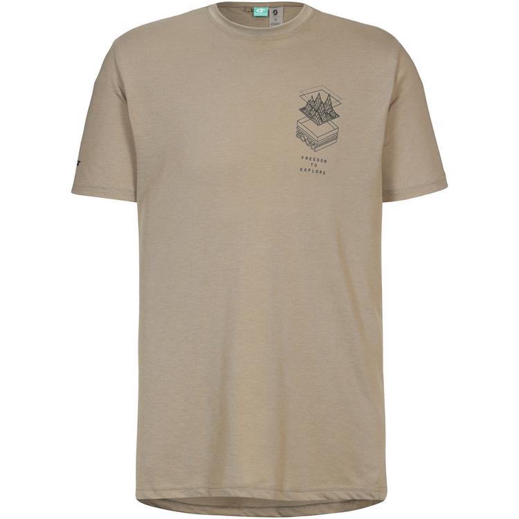 SCOTT SCOTT Defined DRI Funktionsshirt Herren - toast beige - 0 | SportScheck