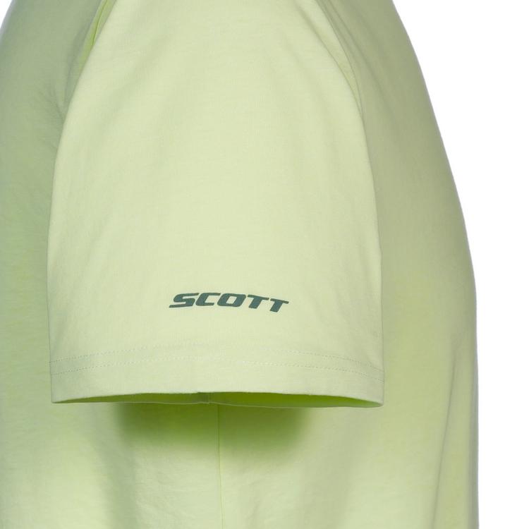 SCOTT SCOTT Defined DRI Funktionsshirt Herren - acid yellow - 0 | SportScheck