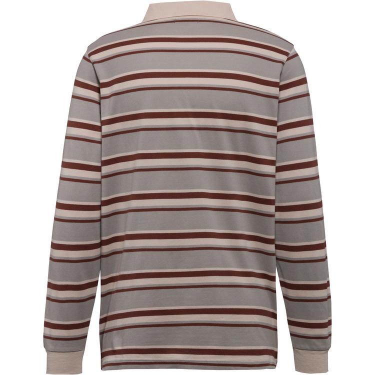 Santa Cruz Santa Cruz Cera Pololangarmshirt Herren - stone grey-coffee - 0 | SportScheck