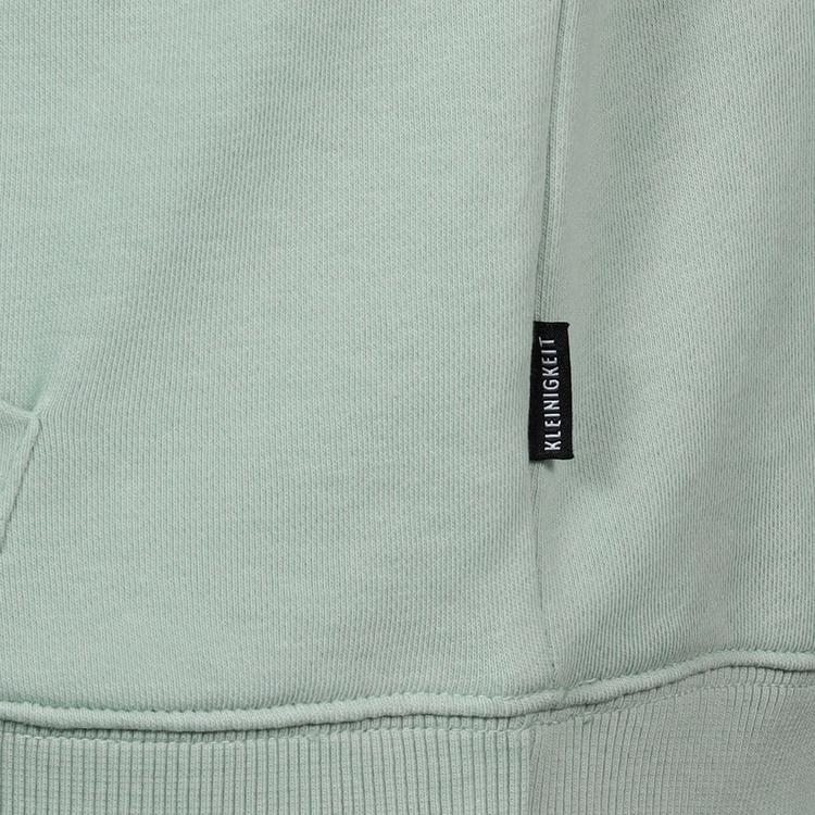 Kleinigkeit Kleinigkeit Karma kommt Karma regelt Hoodie Herren - matcha green - 0 | SportScheck
