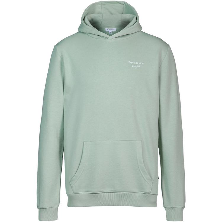Kleinigkeit Kleinigkeit Karma kommt Karma regelt Hoodie Herren - matcha green - 0 | SportScheck