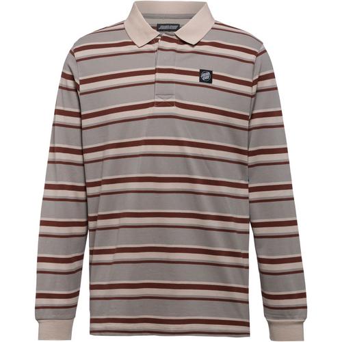 Santa Cruz Cera Pololangarmshirt Herren