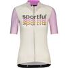 Sportful SUPERGIARA LOGO 2 Trikot Damen - cream