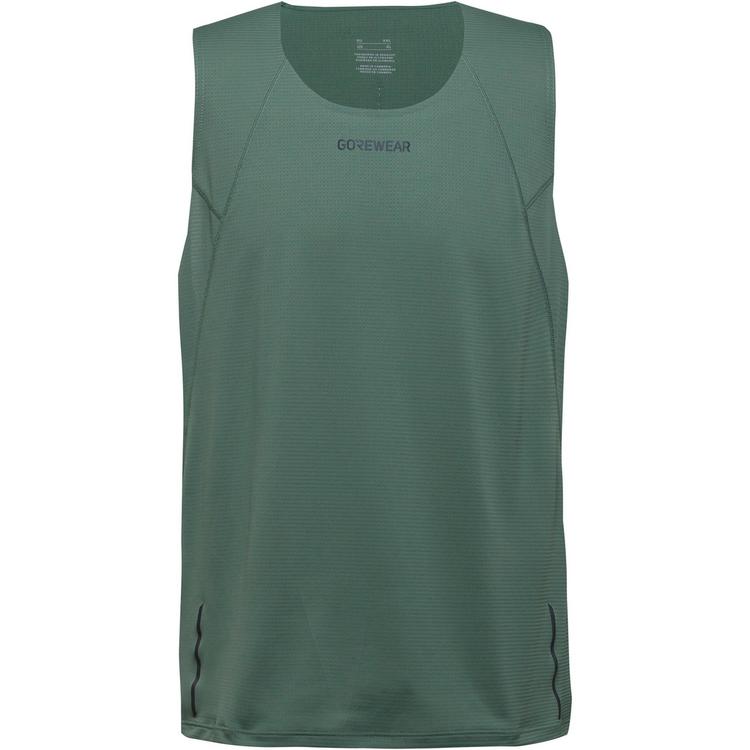 GOREWEAR GOREWEAR Contest Funktionstank Herren - slate green - 0 | SportScheck