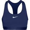 Nike SWOOSH BH Damen - midnight navy-white