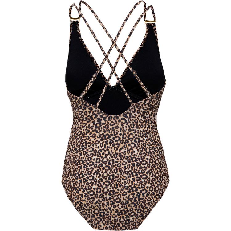 Lascana Lascana Badeanzug Badeanzug Damen - leo print - 0 | SportScheck