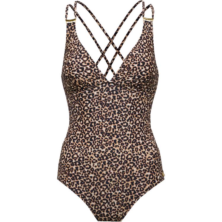 Lascana Lascana Badeanzug Badeanzug Damen - leo print - 0 | SportScheck