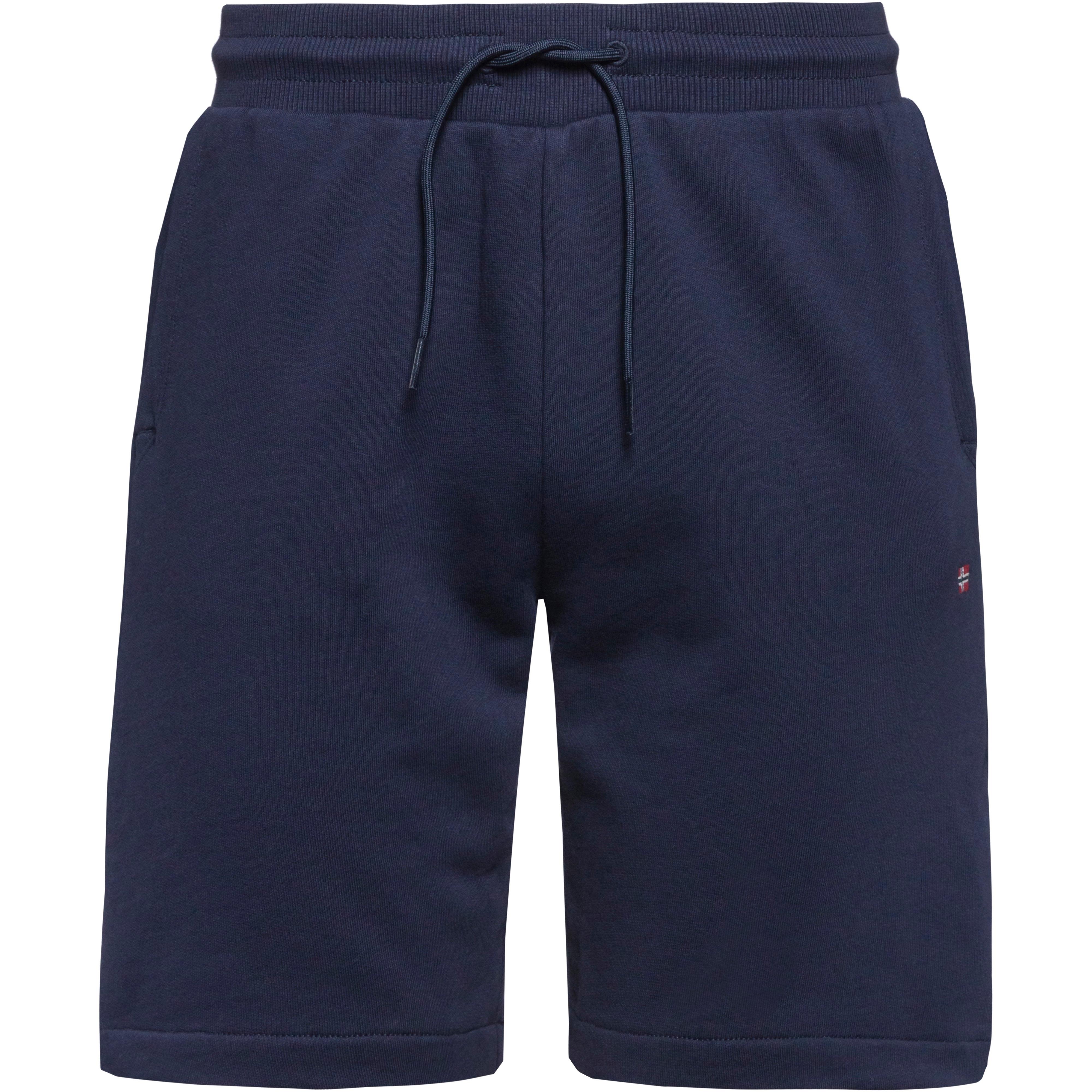 Napapijri Shorts Nalis Sweat Baumwolle Blau