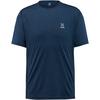 Hagl&ouml;fs Ridge Funktionsshirt Herren - tarn blue solid