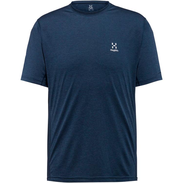 Hagl&ouml;fs Hagl&ouml;fs Ridge Funktionsshirt Herren - tarn blue solid - 0 | SportScheck