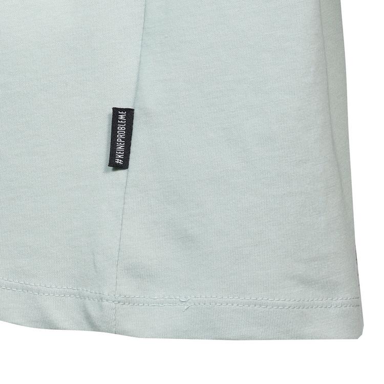 Kleinigkeit Kleinigkeit Freu Dich T-Shirt Damen - matcha green - 0 | SportScheck