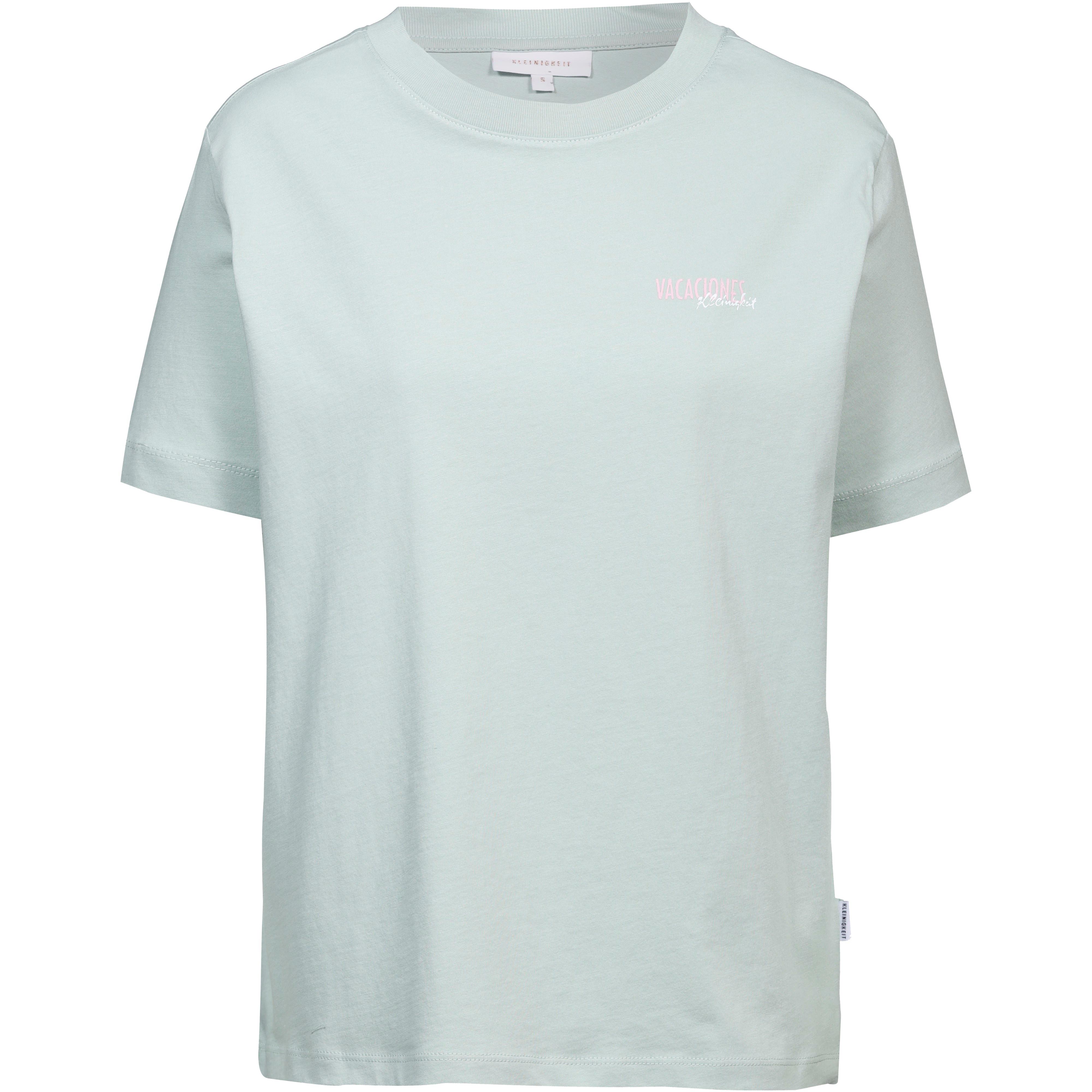 Kleinigkeit T-Shirt Print Baumwolle Gruen