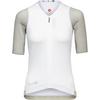 castelli CORRETTO Trikot Damen - ivory-clay-black