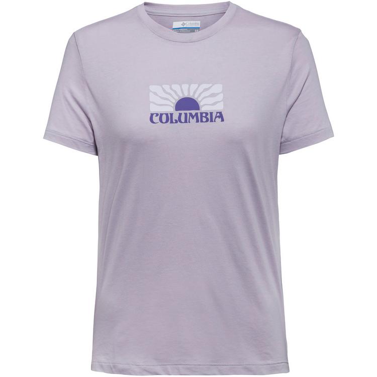 Columbia Columbia Ruby Springs T-Shirt Damen - lavender pearl-brandrise - 0 | SportScheck