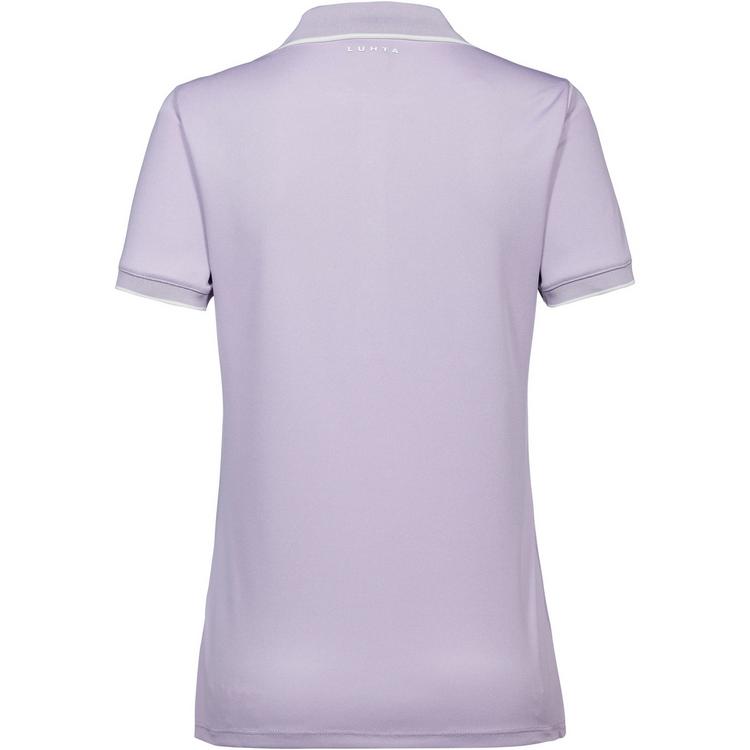 Luhta Luhta KIVIMAA Poloshirt Damen - lavendel - 0 | SportScheck