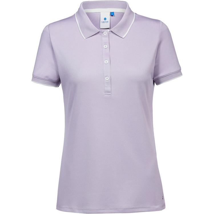 Luhta Luhta KIVIMAA Poloshirt Damen - lavendel - 0 | SportScheck