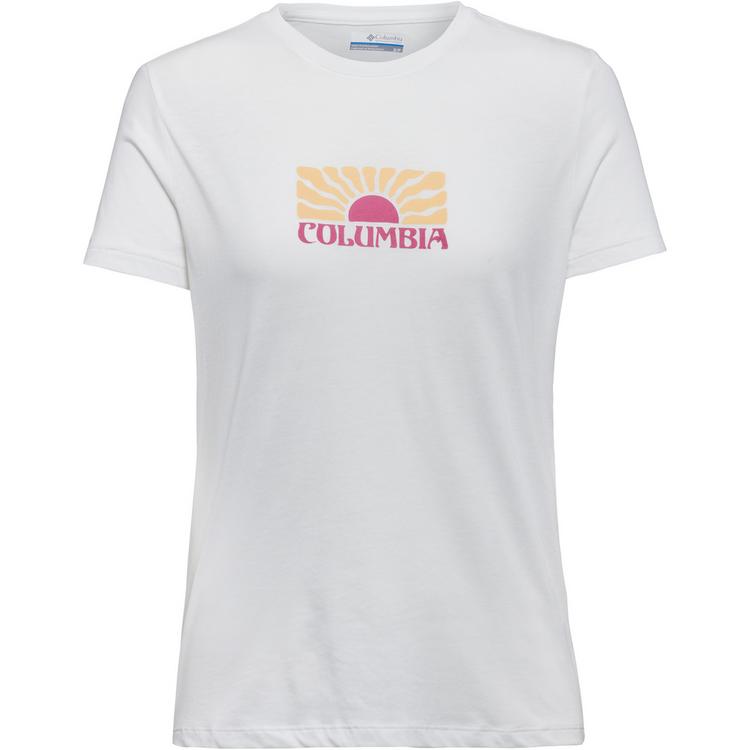 Columbia Columbia Ruby Springs T-Shirt Damen - white-brandrise - 0 | SportScheck