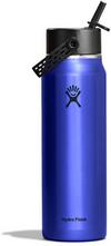 Hydro Flask 32OZ LIGHTWEIGHT WIDE FLEX STRAW Isolierflasche - sapphire blue