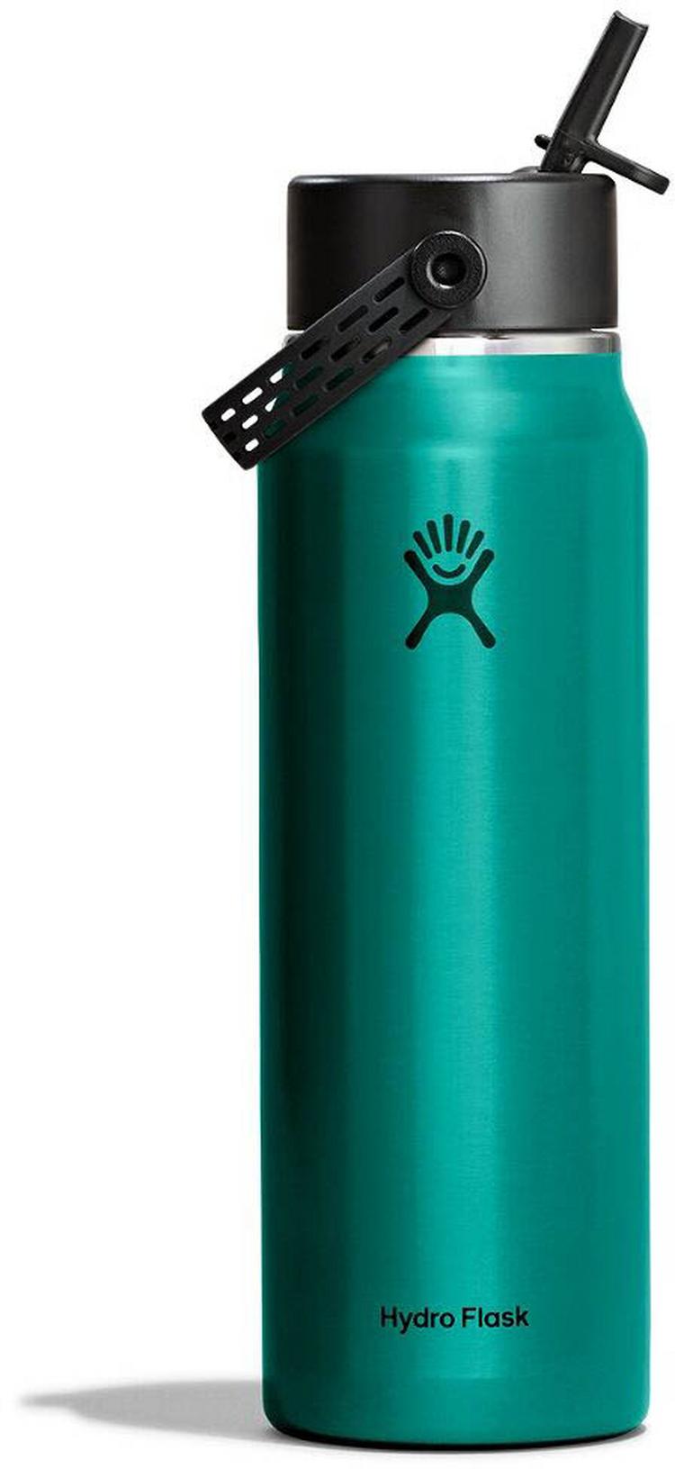 Hydro Flask Hydro Flask 32OZ LIGHTWEIGHT WIDE FLEX STRAW Isolierflasche - emerald green - 0 | SportScheck