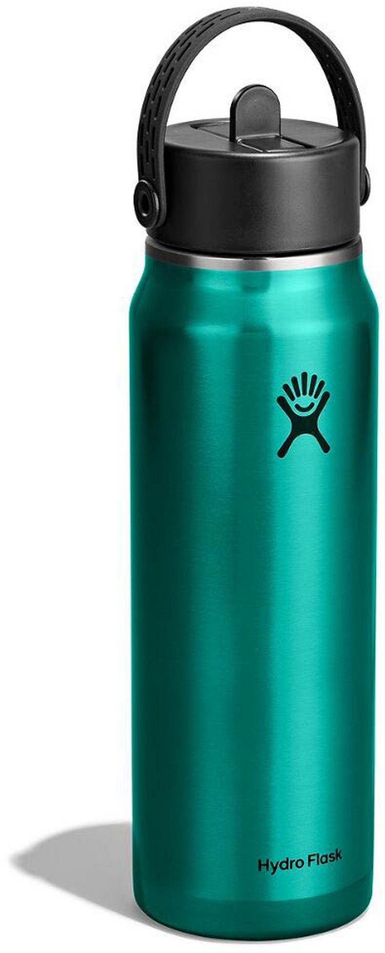 Hydro Flask Hydro Flask 32OZ LIGHTWEIGHT WIDE FLEX STRAW Isolierflasche - emerald green - 0 | SportScheck