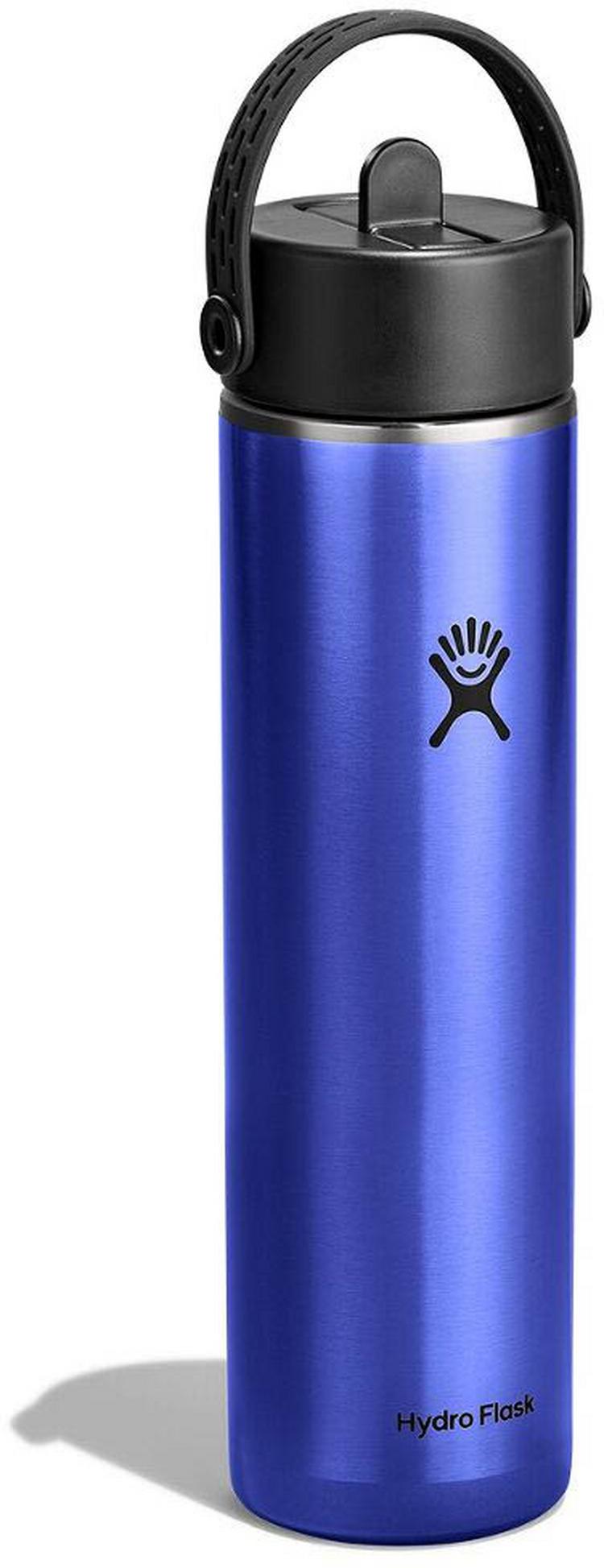 Hydro Flask Hydro Flask 24OZ LIGHTWEIGHT WIDE FLEX STRAW Isolierflasche - sapphire blue - 0 | SportScheck