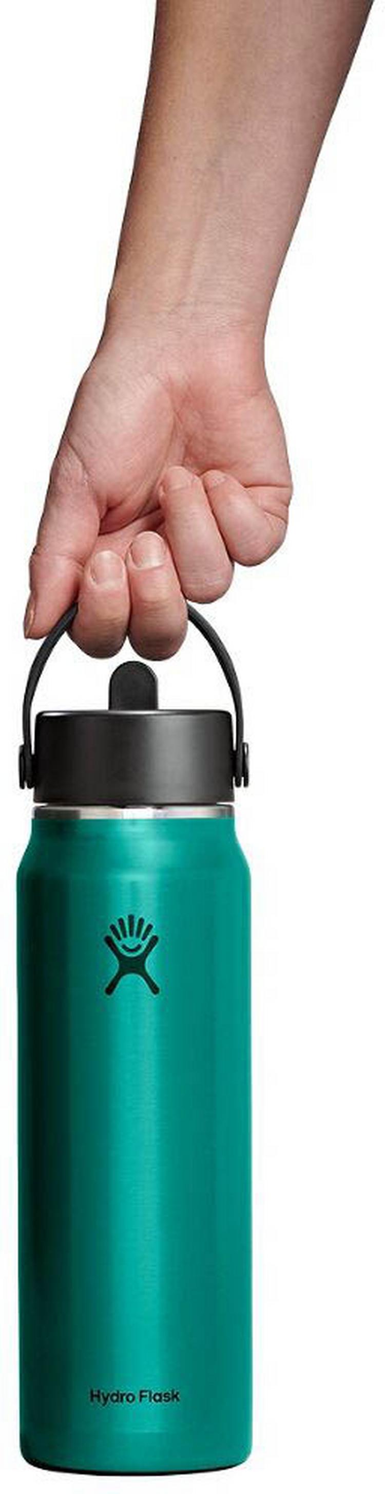 Hydro Flask Hydro Flask 32OZ LIGHTWEIGHT WIDE FLEX STRAW Isolierflasche - emerald green - 0 | SportScheck