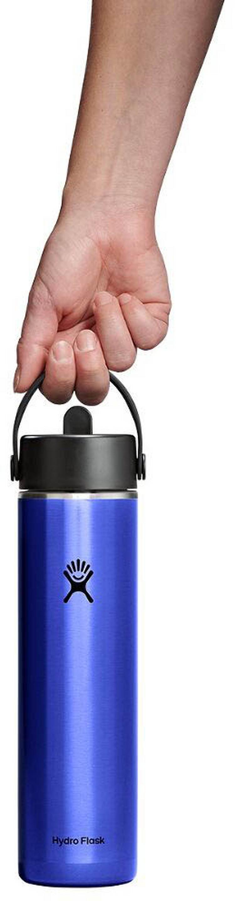 Hydro Flask Hydro Flask 24OZ LIGHTWEIGHT WIDE FLEX STRAW Isolierflasche - sapphire blue - 0 | SportScheck