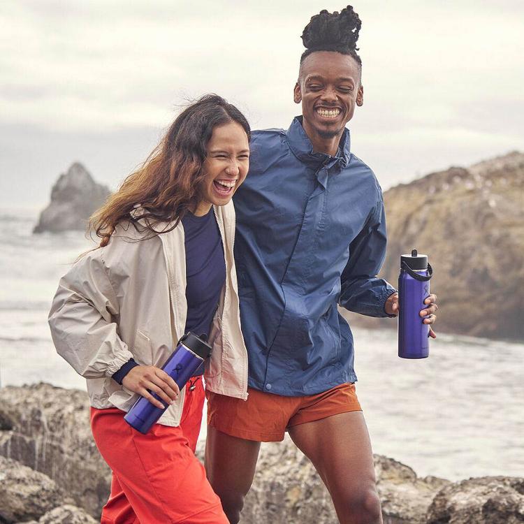 Hydro Flask Hydro Flask 24OZ LIGHTWEIGHT WIDE FLEX STRAW Isolierflasche - sapphire blue - 2 | SportScheck