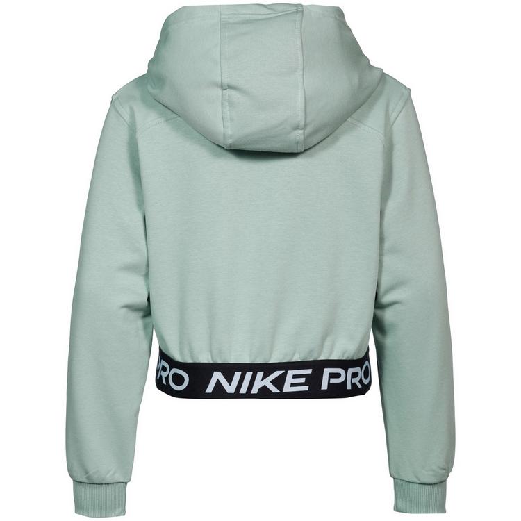 Nike Nike PRO DRI-FIT Trainingsjacke M&auml;dchen - steam-steam-black-white - 0 | SportScheck