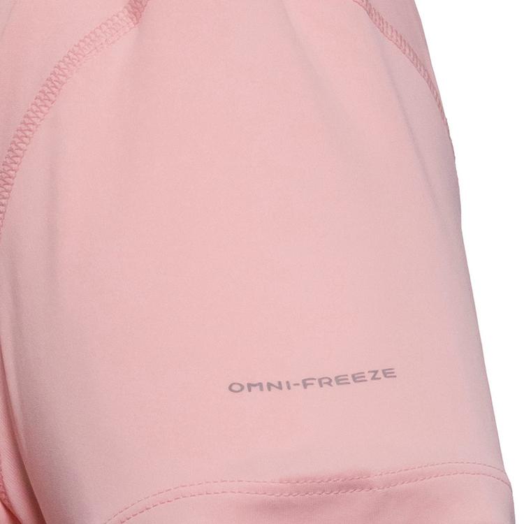 Columbia Columbia Zero Rules Light Funktionsshirt Damen - pink sand - 0 | SportScheck