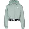 Nike PRO DRI-FIT Trainingsjacke M&auml;dchen - steam-steam-black-white