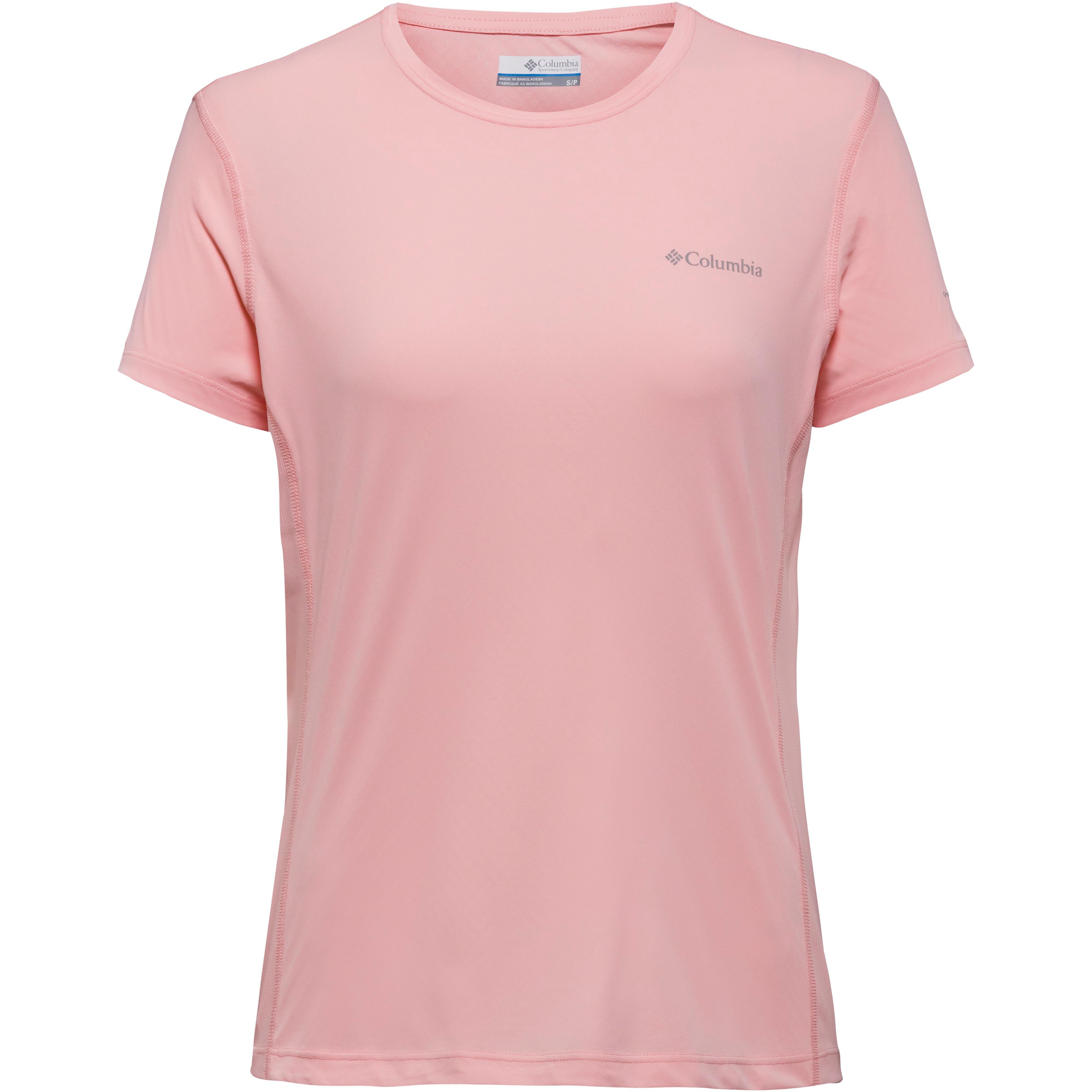 Columbia Funktionsshirt Zero Rules Light Polyamid Rosa