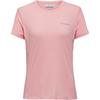 Columbia Zero Rules Light Funktionsshirt Damen - pink sand