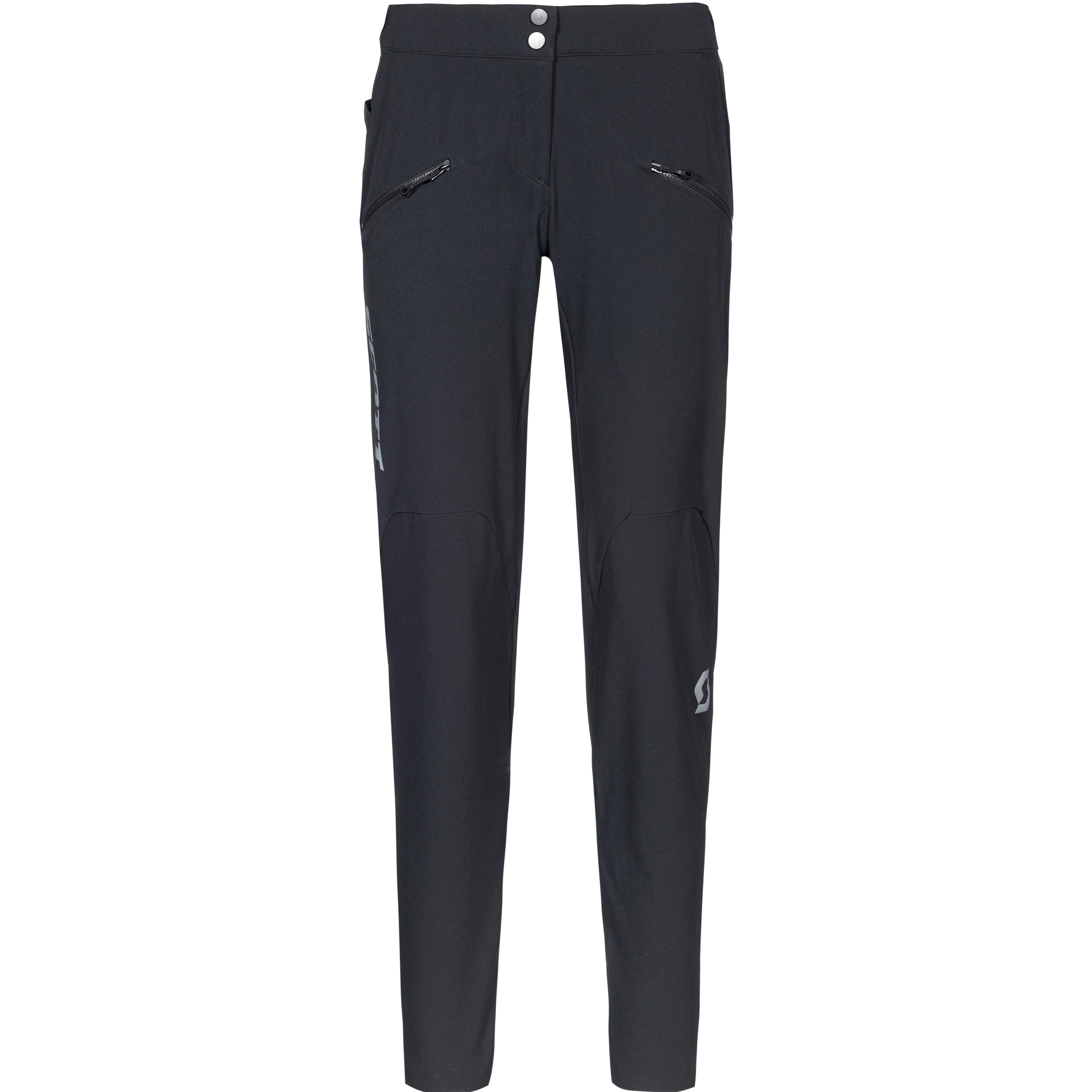 Scott Fahrradhose Long Tapered Kunstfaser Schwarz