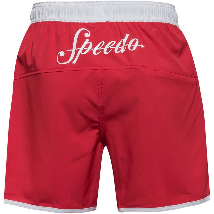 SPEEDO SPEEDO Solid Logo Volley 16" Badehose Herren - red - 0 | SportScheck