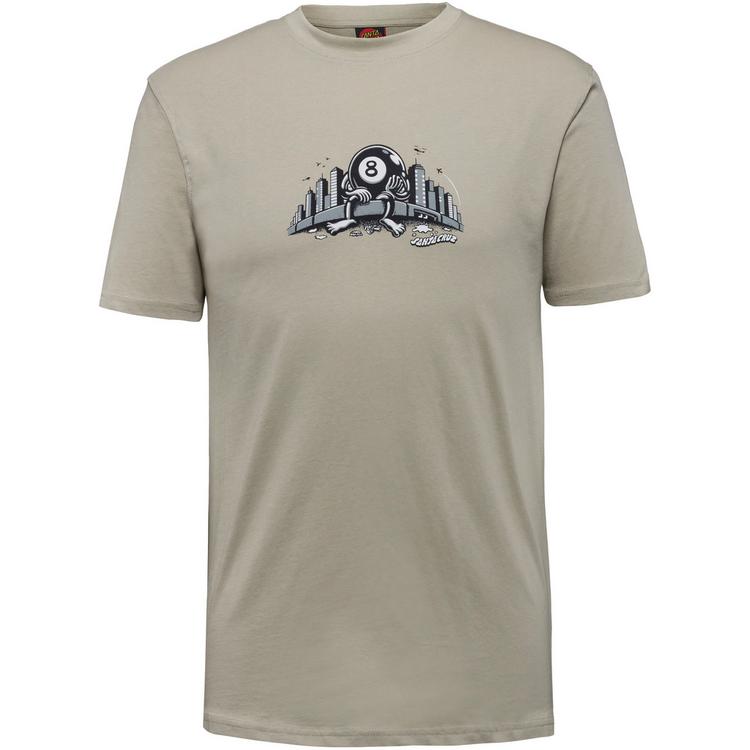 Santa Cruz Santa Cruz Winkowski Curb T-Shirt Herren - stone grey - 0 | SportScheck